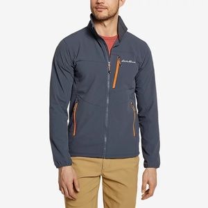 Eddie Bauer men's Sandstone Backbone Jacket storm XXL NWOT